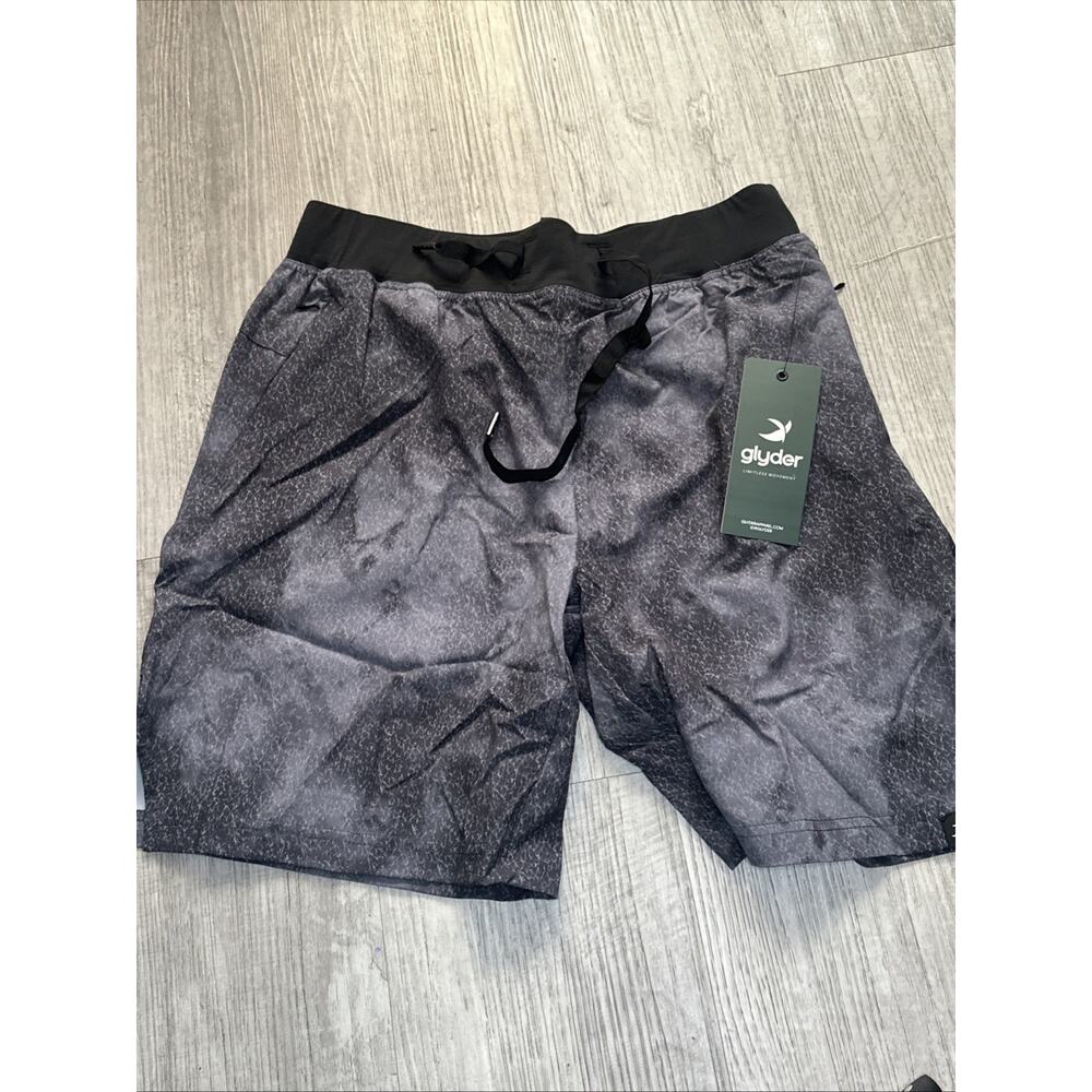 Glyder Men's Acadia Shorts Smoke Grey Water Dye Size M NWT Retail$64